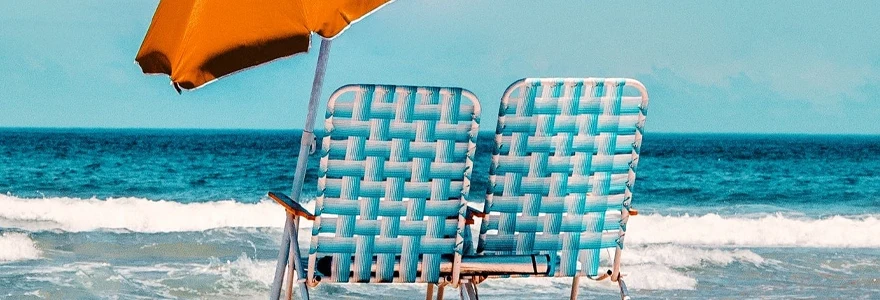 chaise de plage