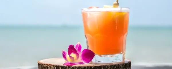 cocktails tropicaux