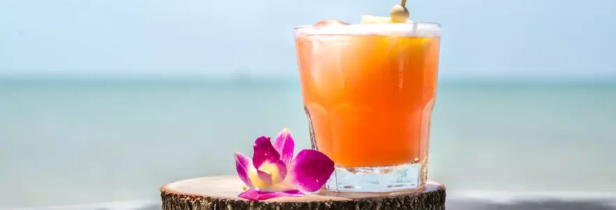 cocktails tropicaux