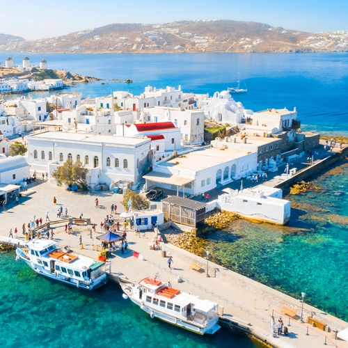 île des cyclades