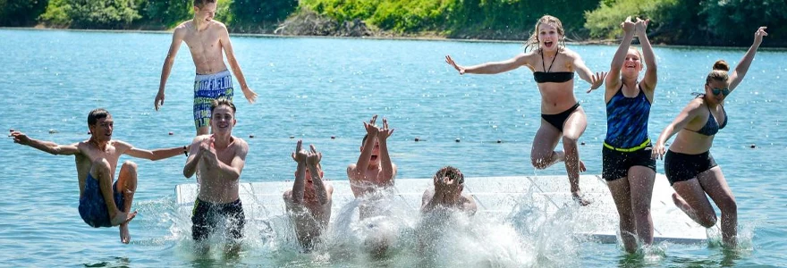 meilleurs endroits pour des baignades